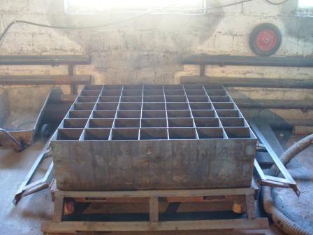 Форма для производства пеноблоков